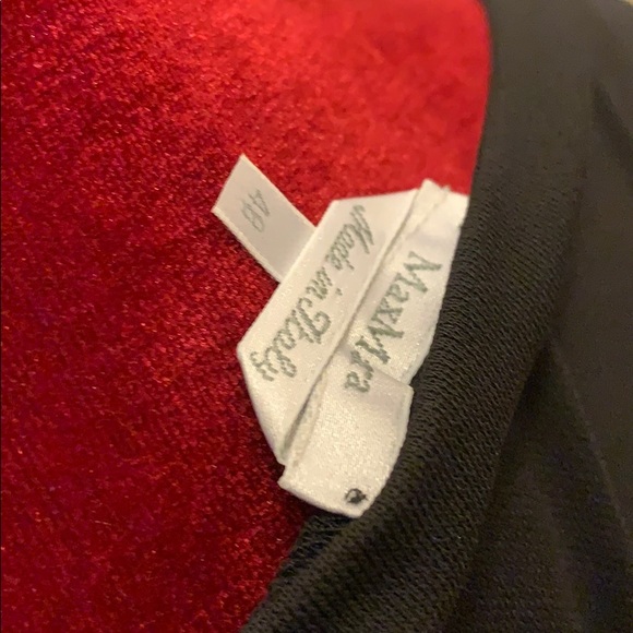 MaxMara Blouse Size 48 (12) - Picture 4 of 6